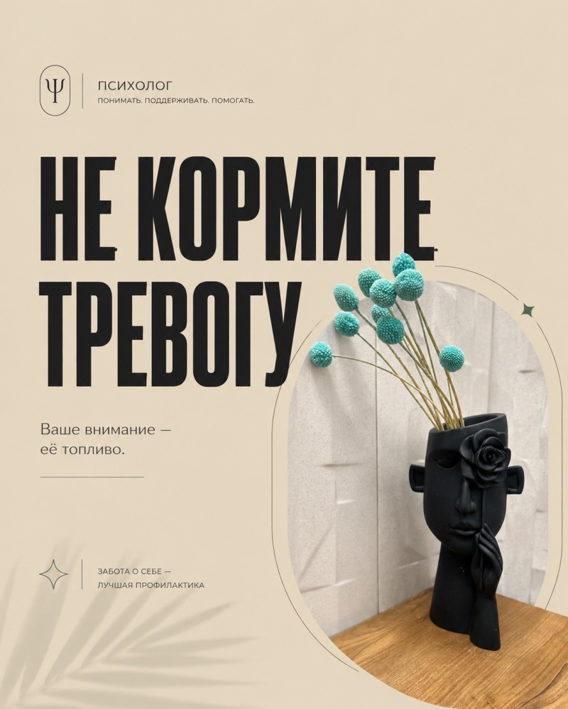 Не кормите тревогу