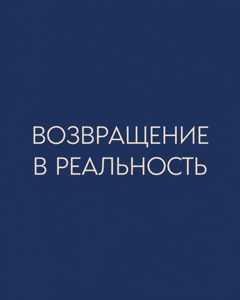 Возвращение в реальность